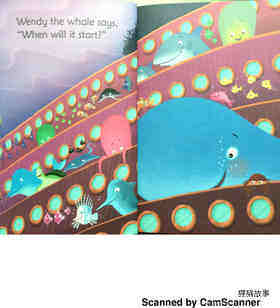 The Circus under the Sea绘本故事第5页