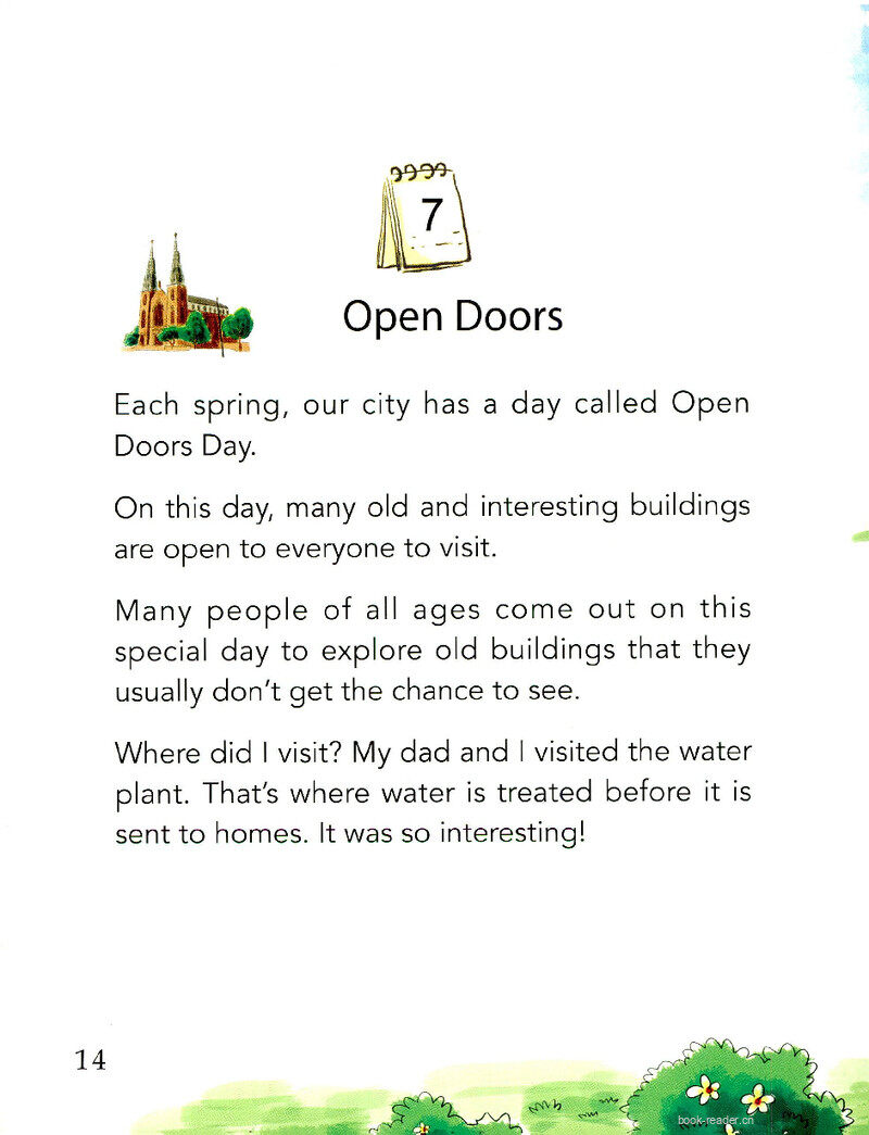 Open Doors绘本故事第2页