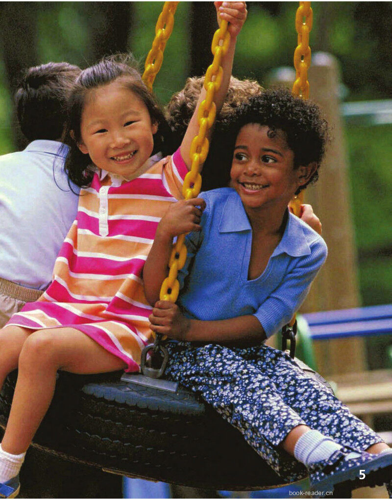 GK Unit 1绘本故事第4页