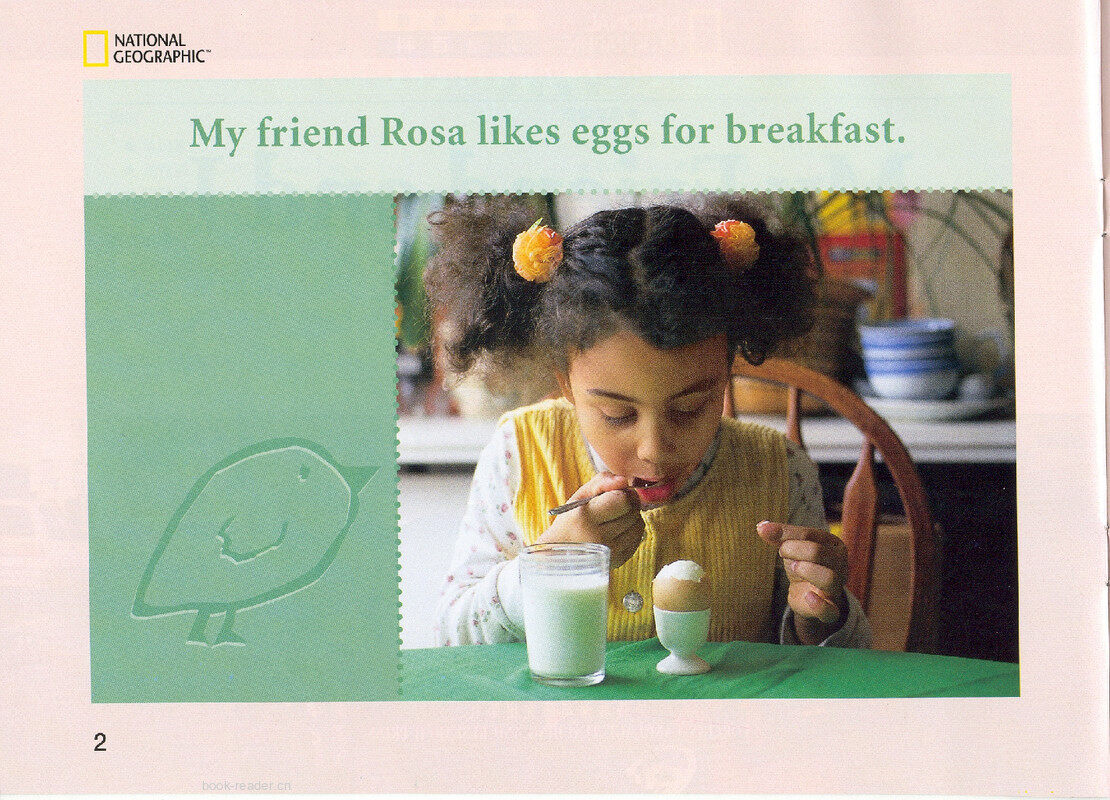 My Friend and I绘本故事第3页