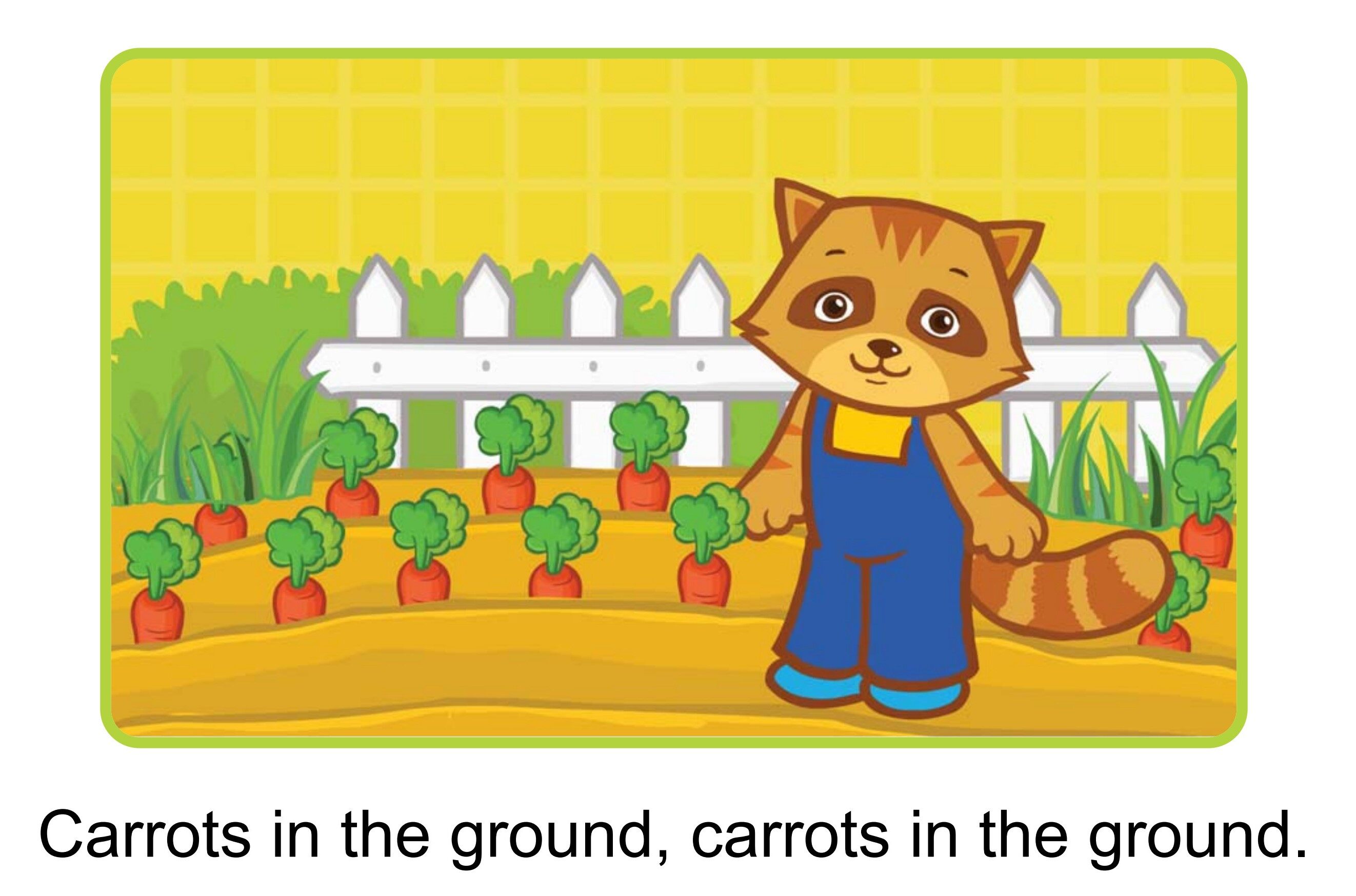 The Food Chant绘本故事第4页