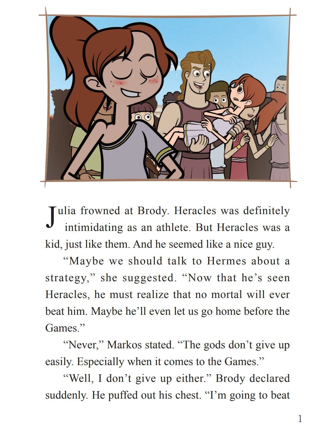 Dangers and Threats绘本故事第2页