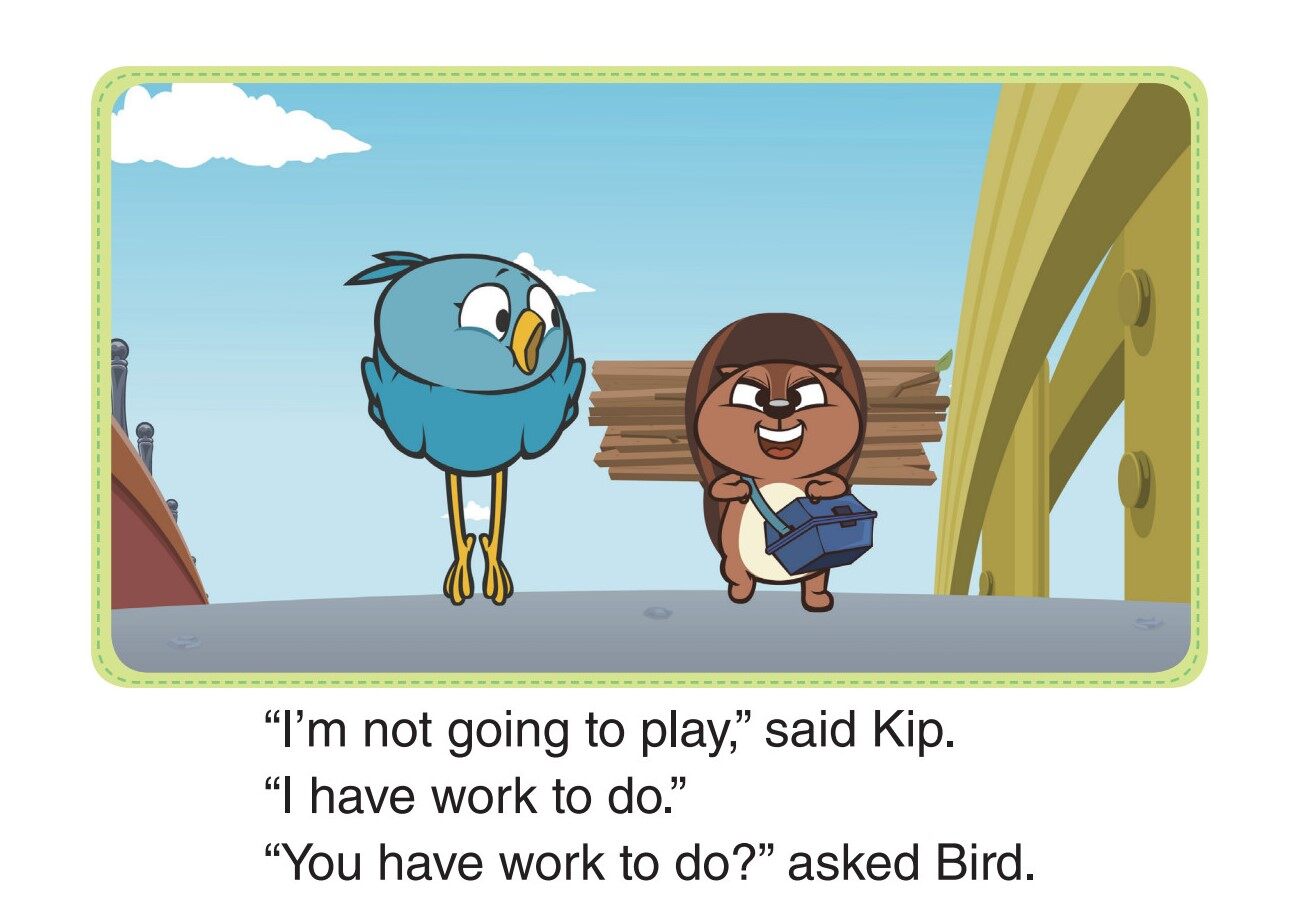 Going to the Beach绘本故事第5页