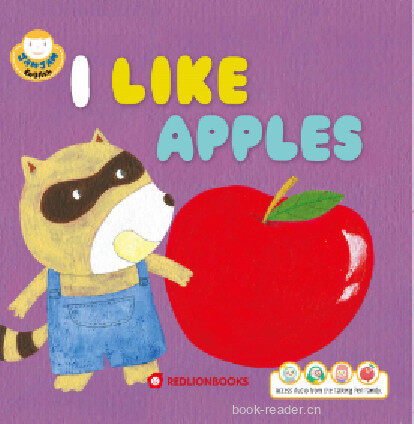  I like apples绘本故事第2页