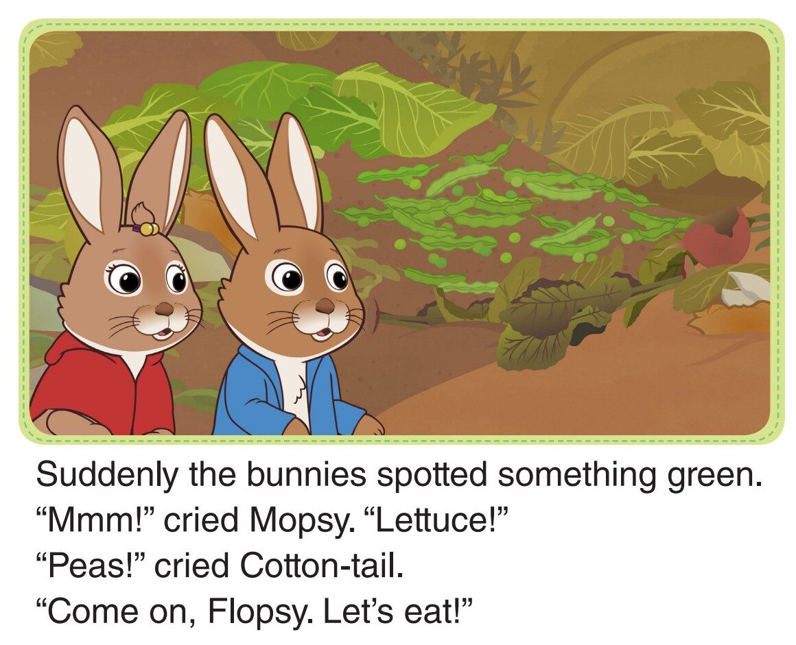 The Farmer's Trash Pile绘本故事第5页