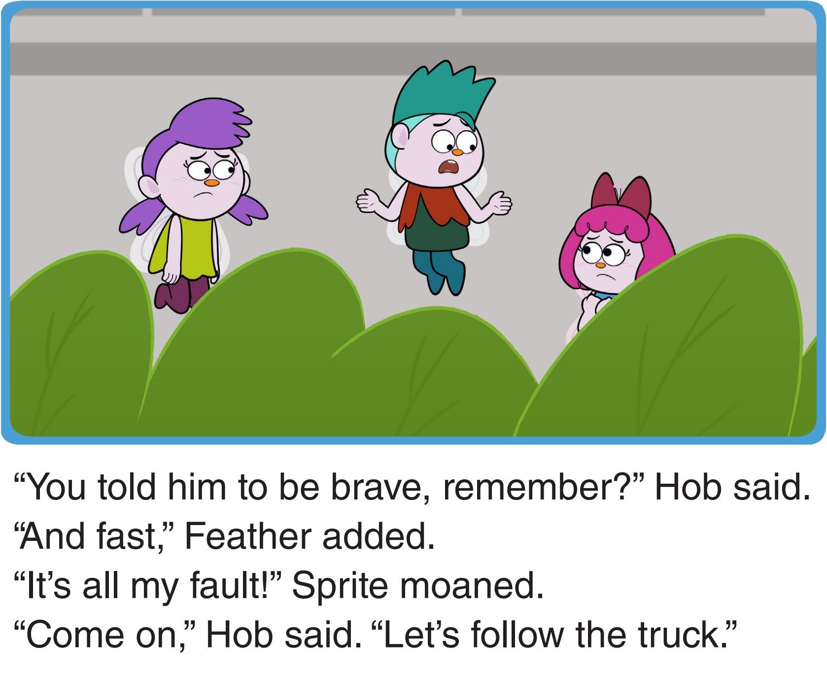 Meow!绘本故事第4页