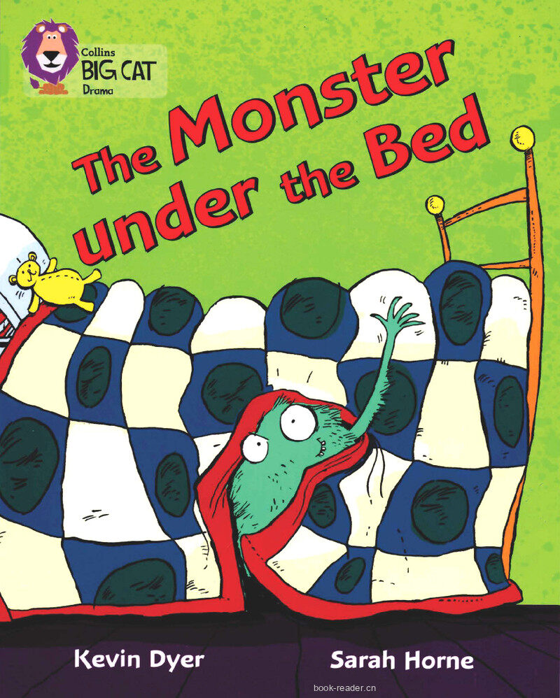 The Monster Under the Bed绘本故事第2页