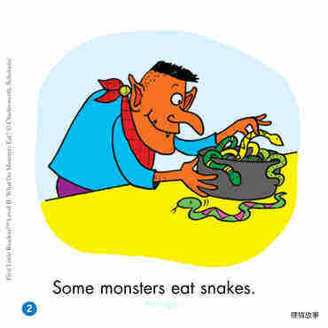 What Do Monsters Eat?绘本故事第3页