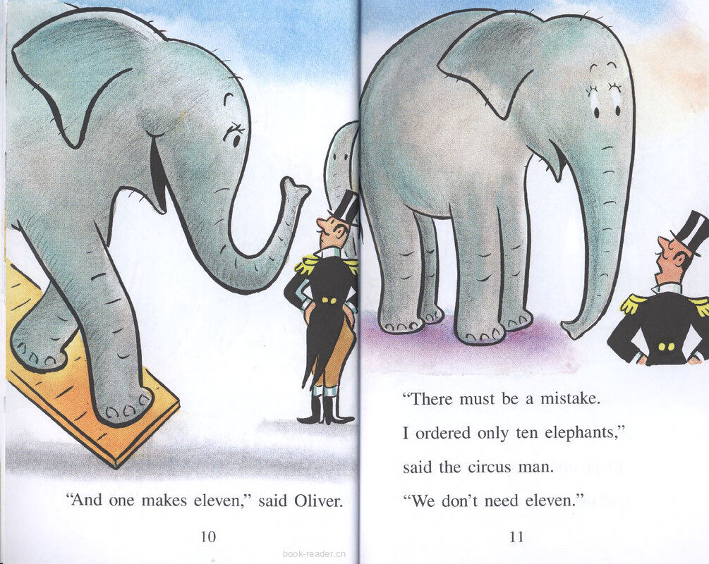 Oliver绘本故事第5页