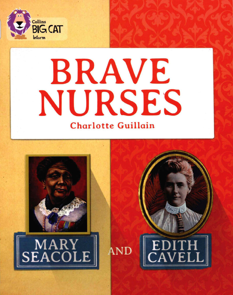 BRAVE NURSES绘本故事第2页