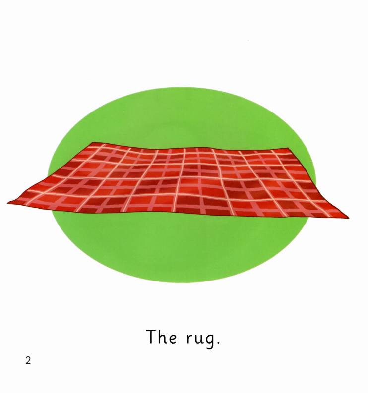 The Picnic绘本故事第3页