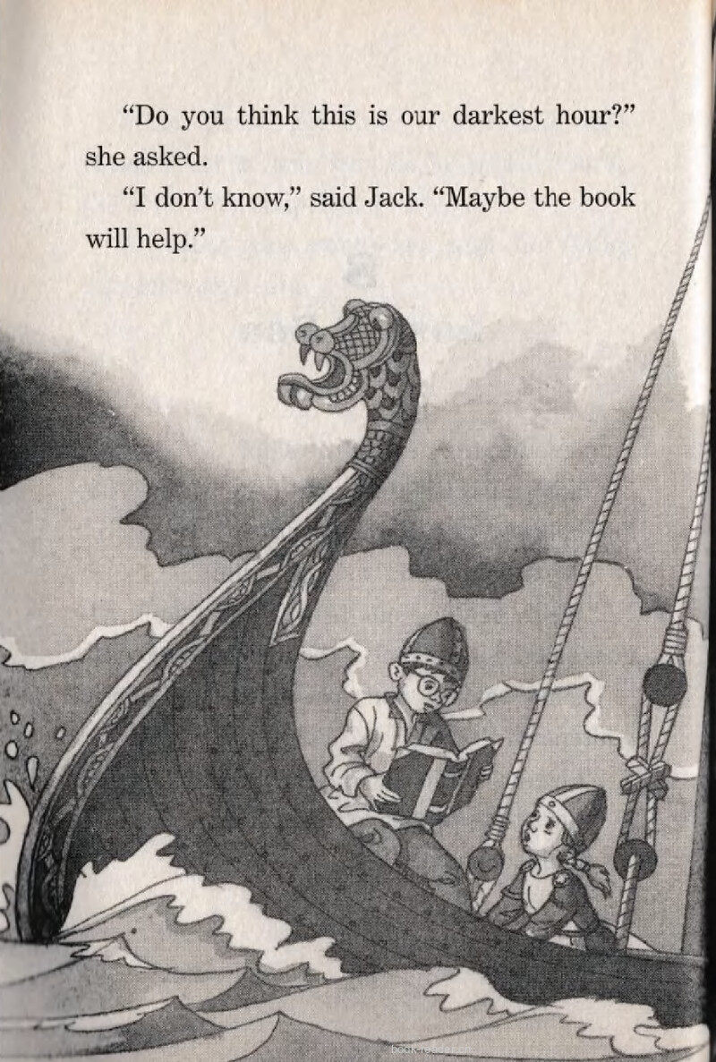 08 Lost at Sea绘本故事第3页