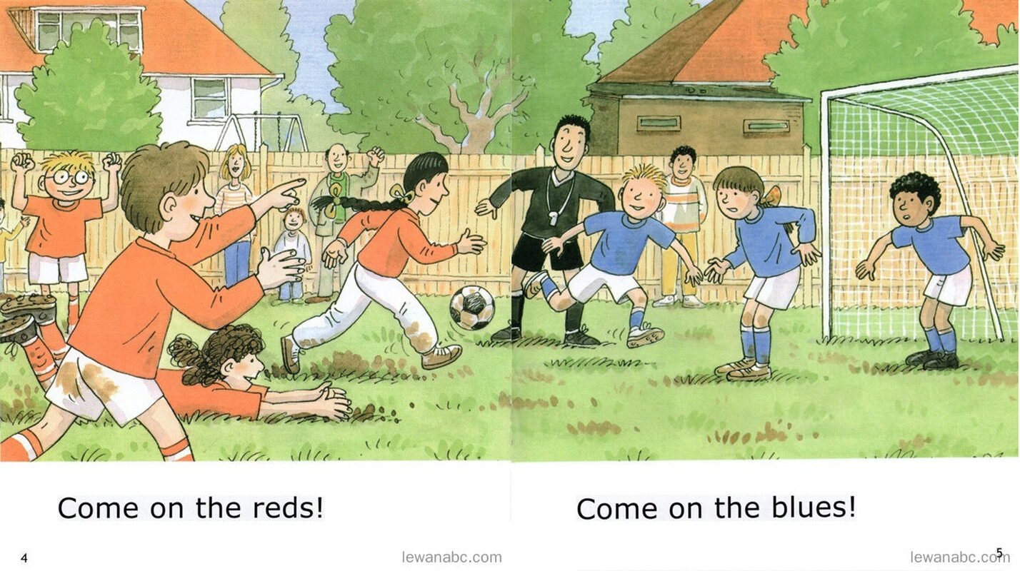 Reds and Blues绘本故事第5页