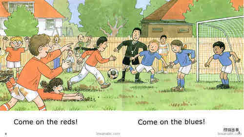 Reds and Blues绘本故事第5页