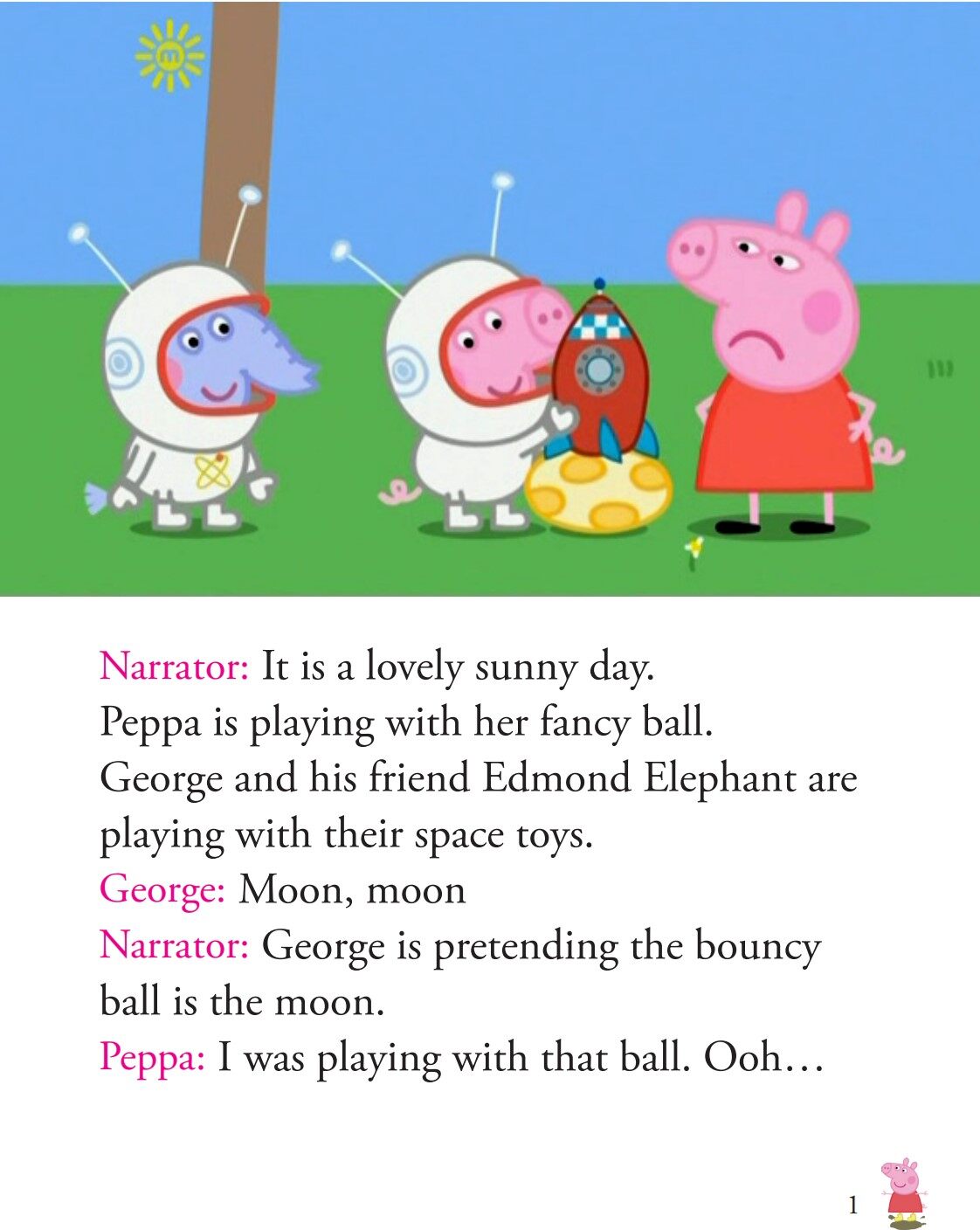 A Trip To the Moon绘本故事第3页