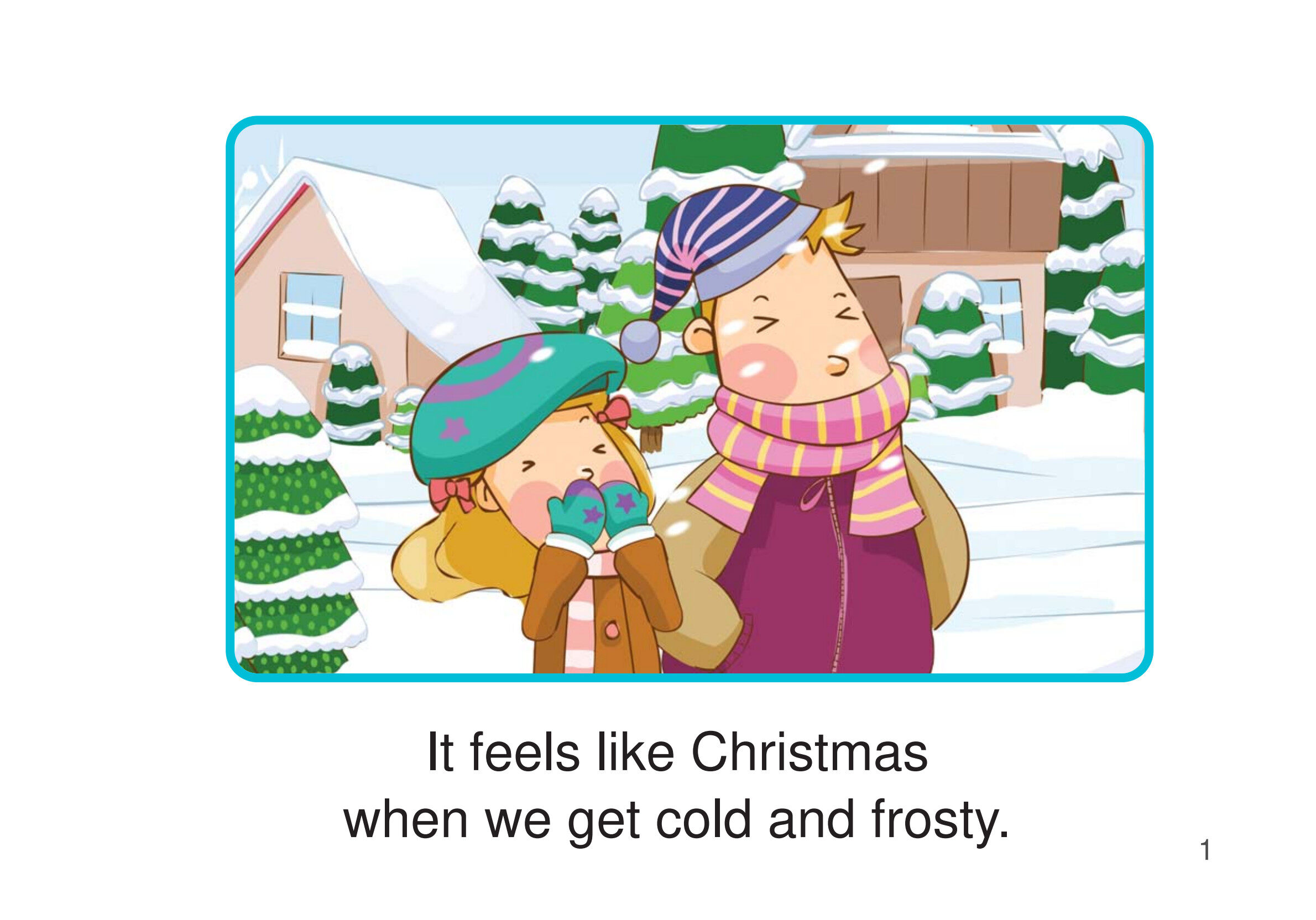 When Is It Christmas绘本故事第2页