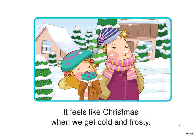 When Is It Christmas绘本故事第2页