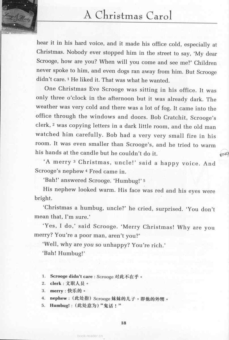 A Christmas Carol绘本故事第4页