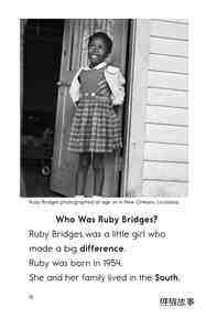 Ruby Bridges绘本故事第3页