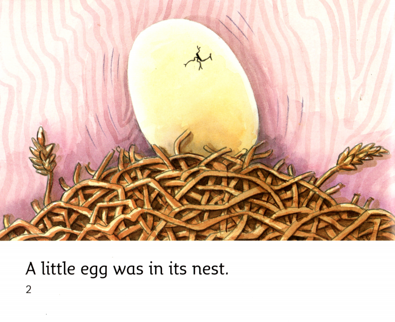 The Little Egg绘本故事第3页