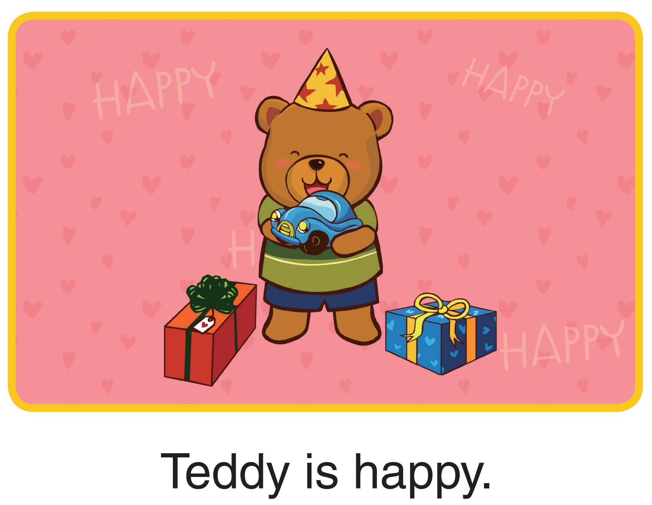 Teddy's Day绘本故事第3页