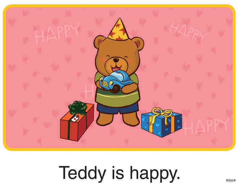 Teddy's Day绘本故事第3页