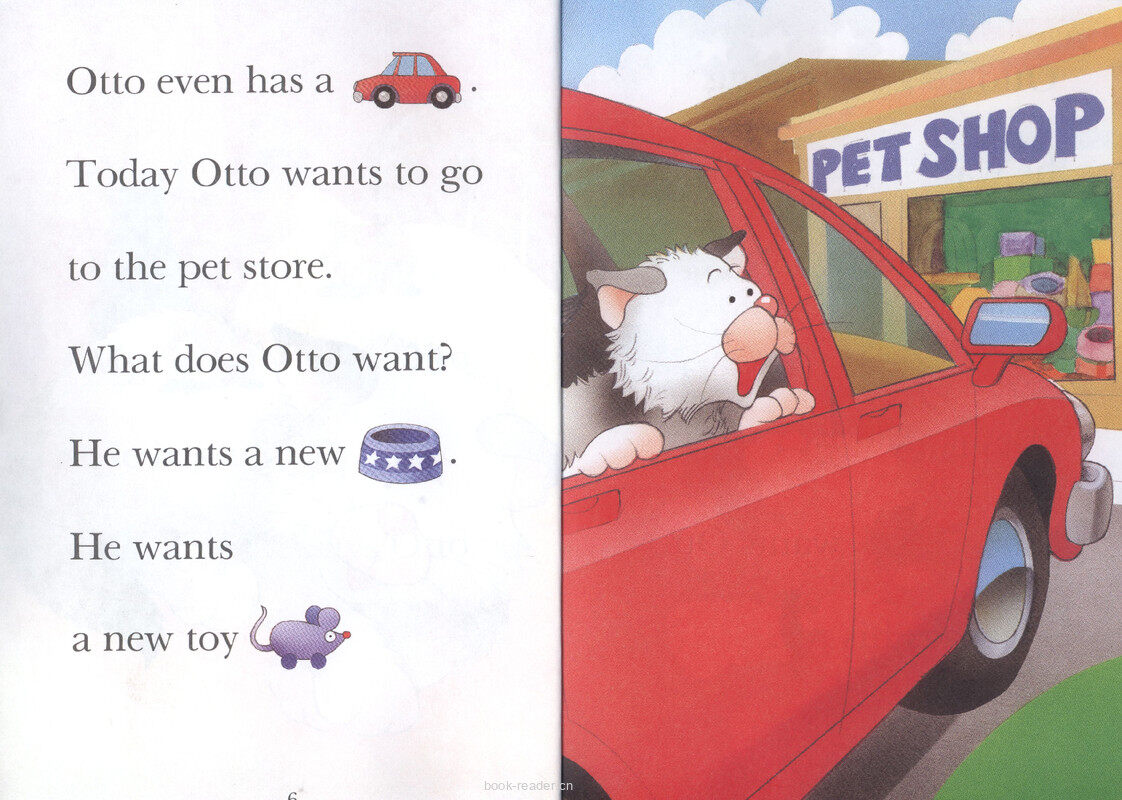 Otto the Cat绘本故事第5页