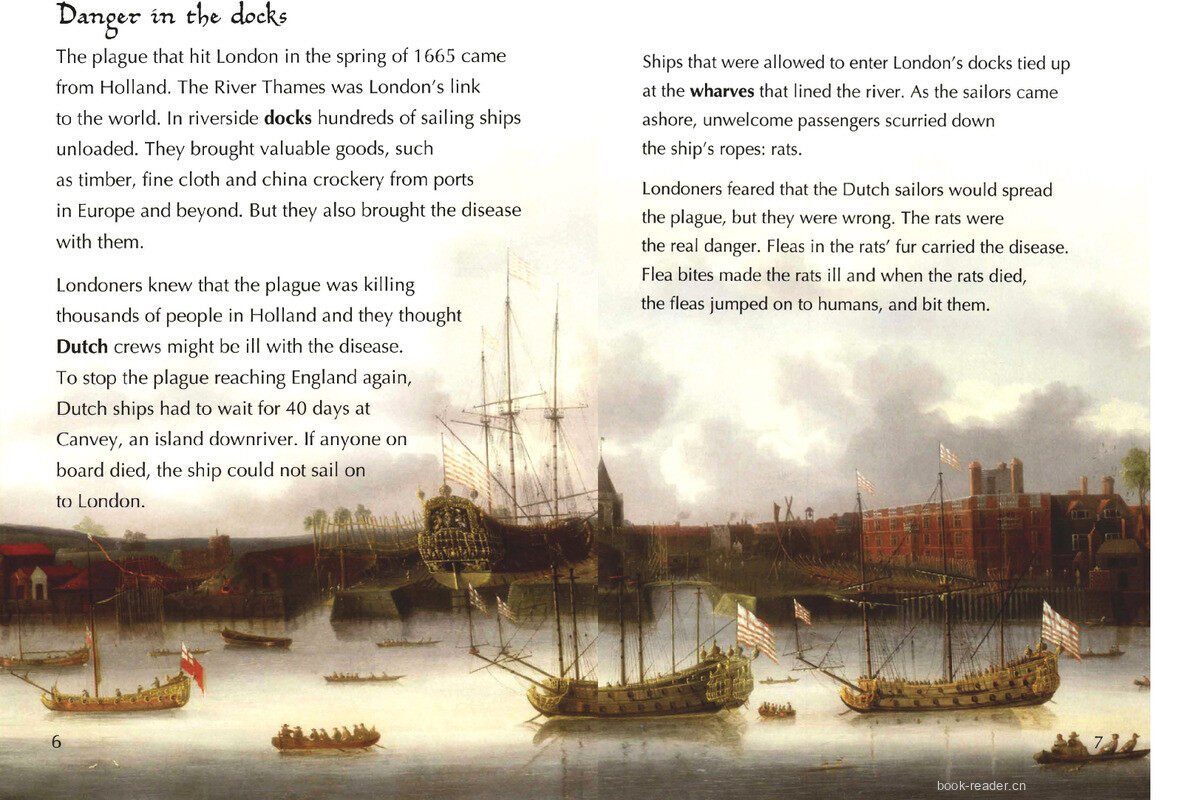 PLAGUE and FIRE绘本故事第5页