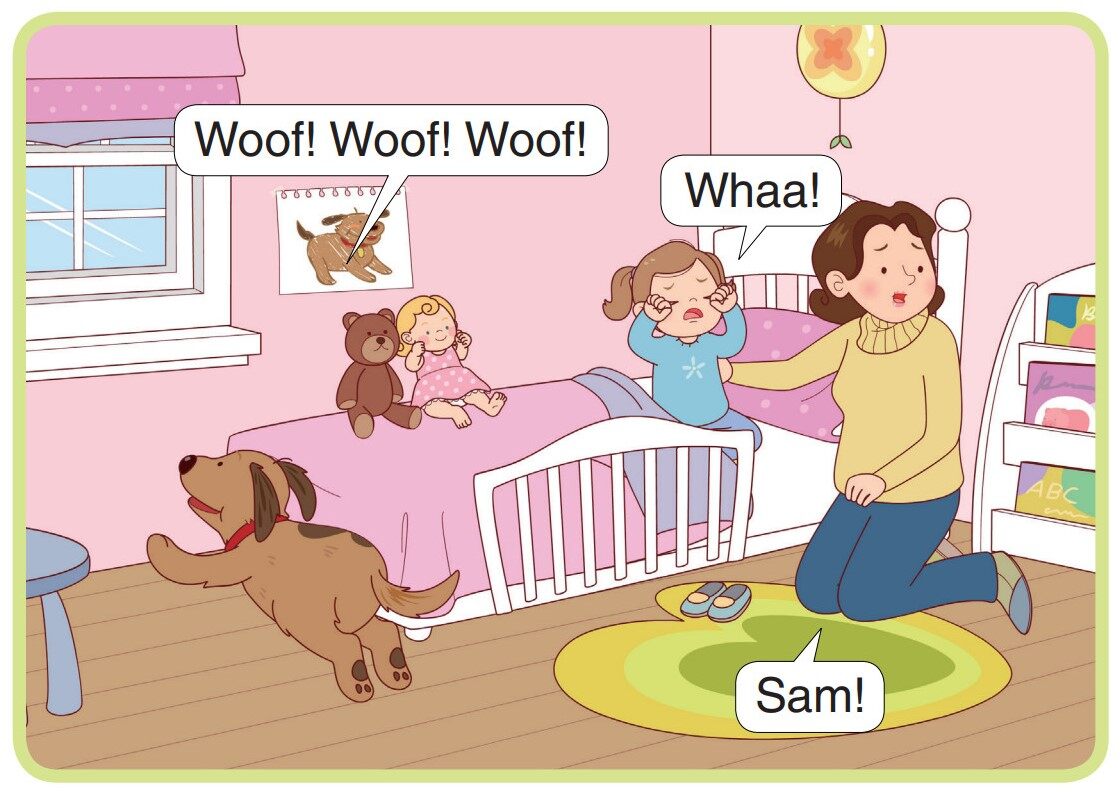 Nap Time!绘本故事第5页