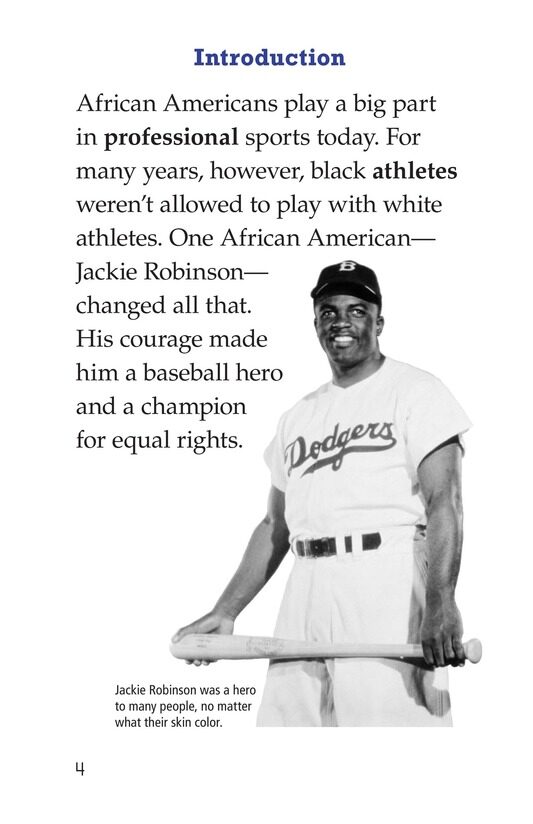 Jackie Robinson绘本故事第3页