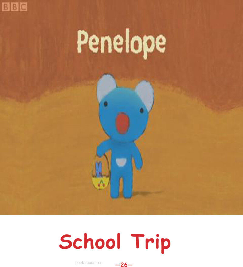 School Trip绘本故事第2页