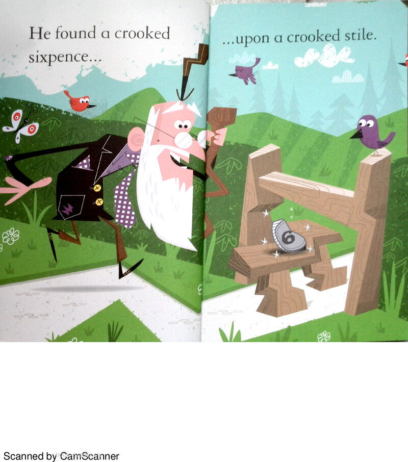 There Was A Crooked Man绘本故事第4页