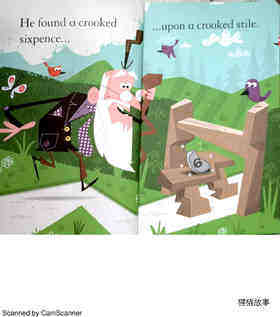 There Was A Crooked Man绘本故事第4页