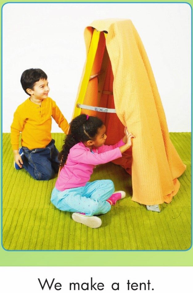 What Can We Make Together?绘本故事第3页