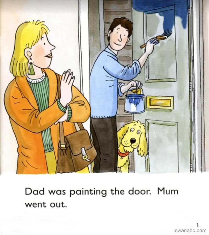 Come In绘本故事第3页