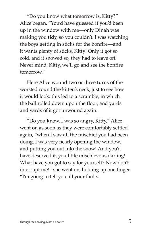 Through the Looking Glass (Part 1)绘本故事第5页