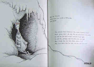 How the Grinch Stole Christmas绘本故事第4页