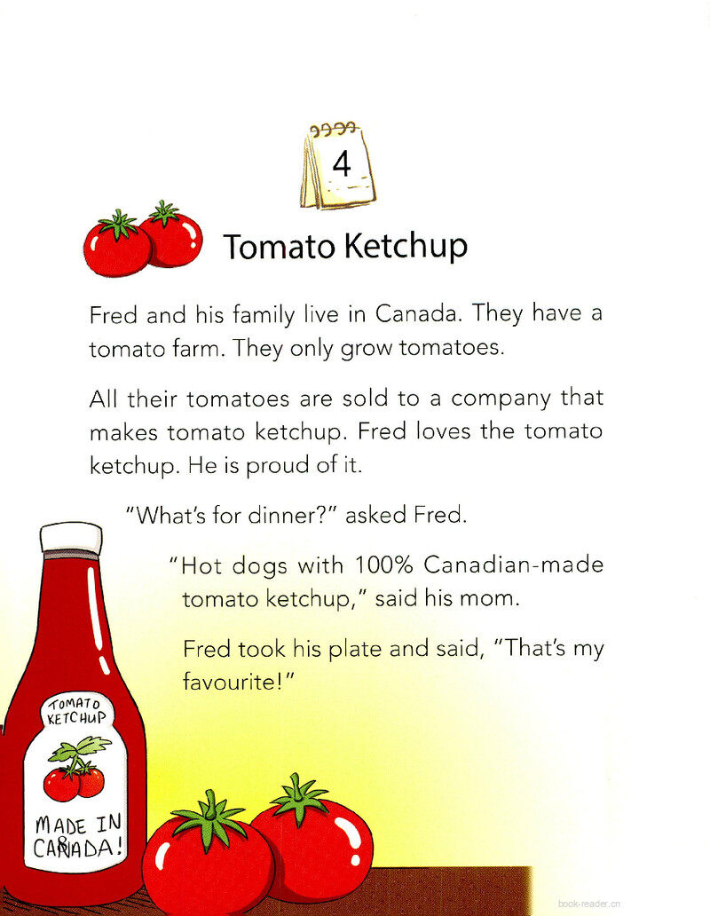 Tomato Ketchup绘本故事第2页