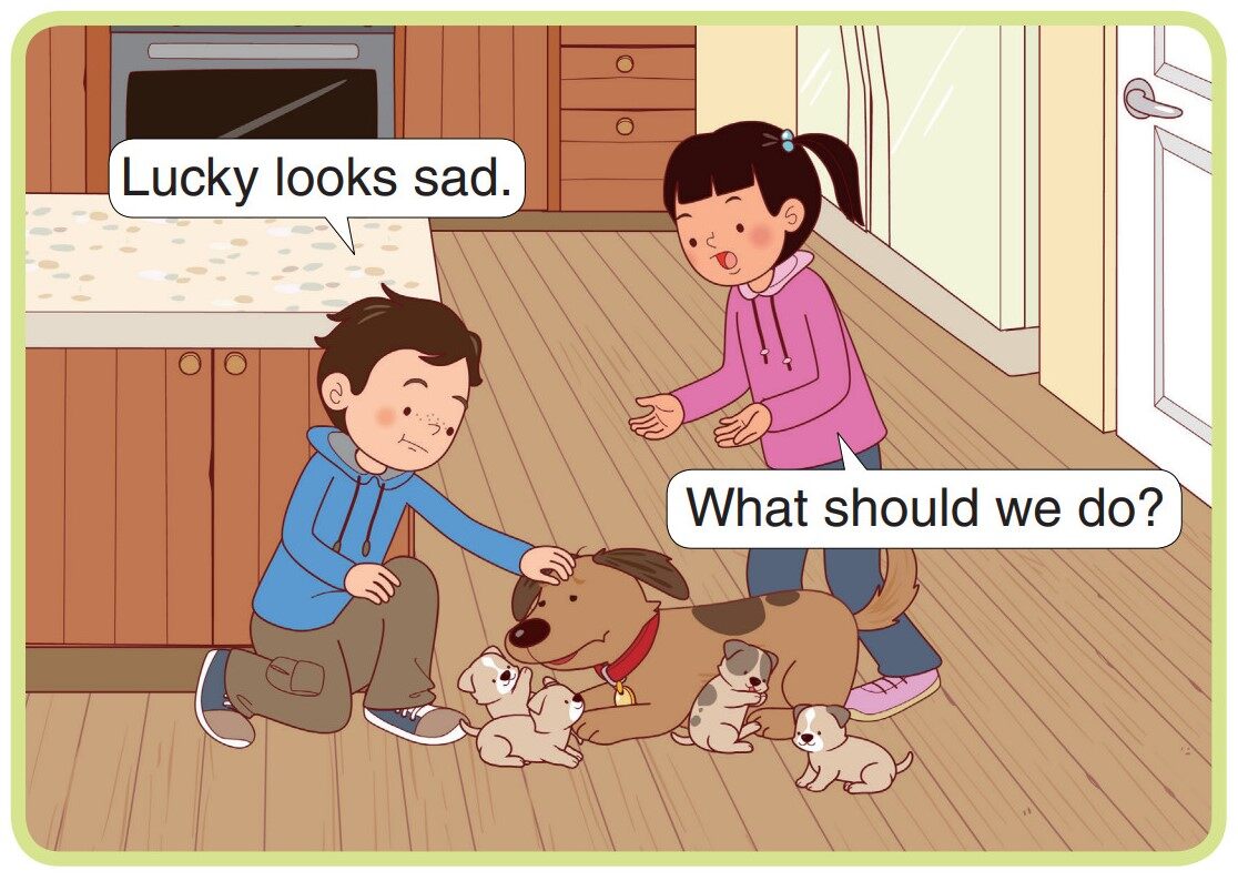 At the End of the Day绘本故事第5页