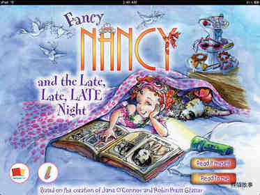 Fancy Nancy and the Late, Late, LATE Night