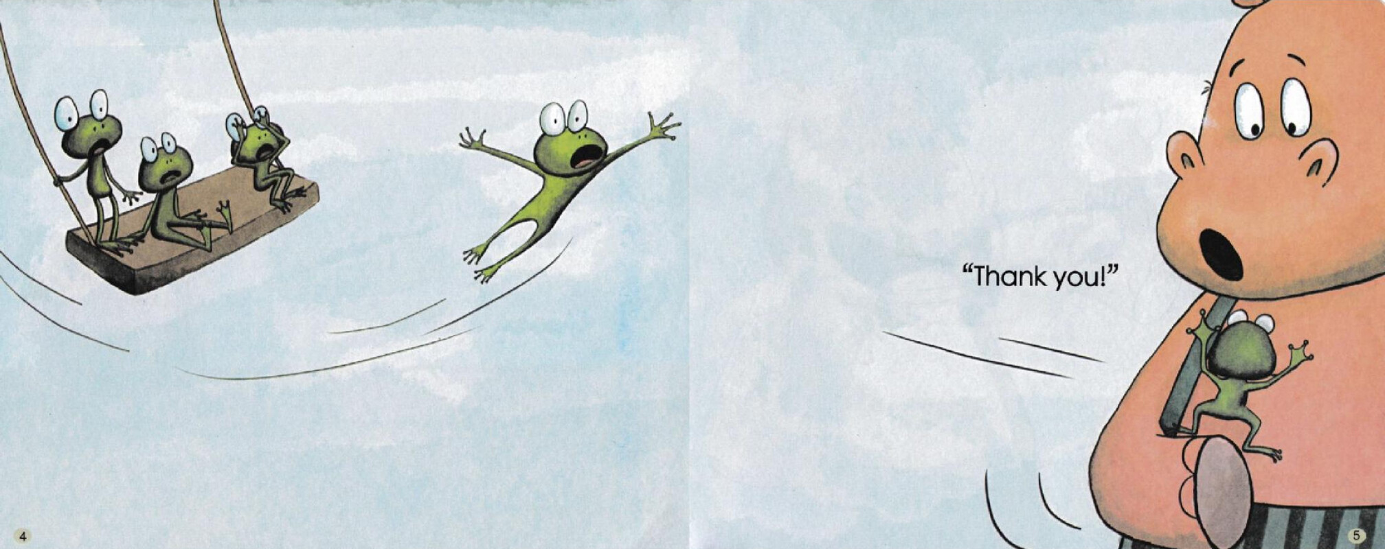 Lets Play Together绘本故事第4页