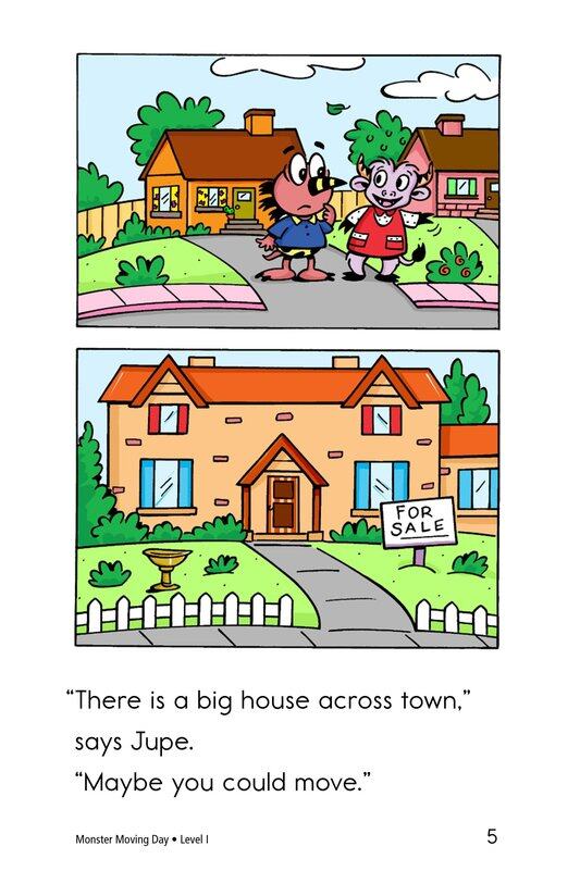 Monster Moving Day绘本故事第5页