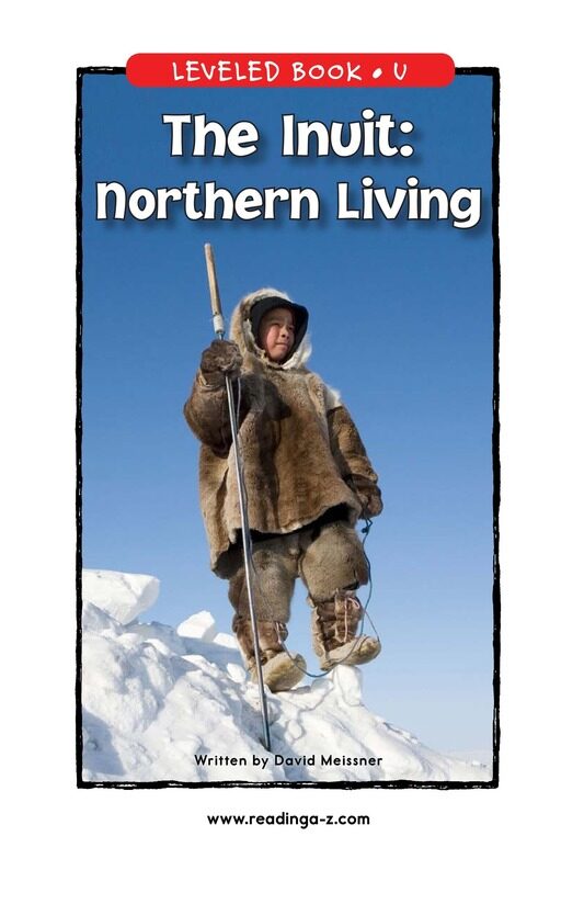 The Inuit Northern Living绘本故事第2页