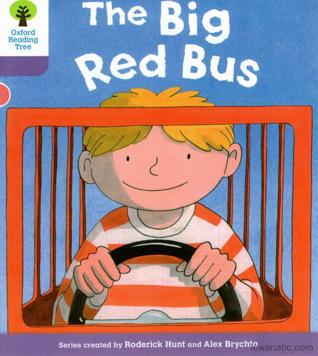 The Big Red Bus绘本故事第2页