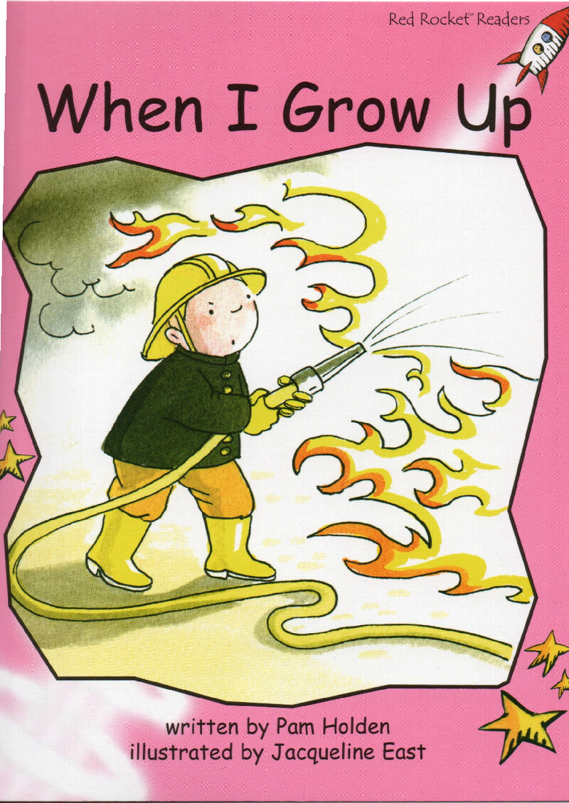 when i grow up绘本故事第2页