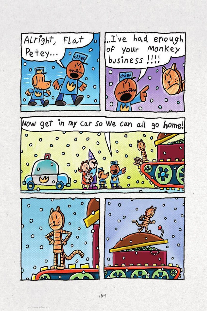 10 An Ice Ending绘本故事第3页