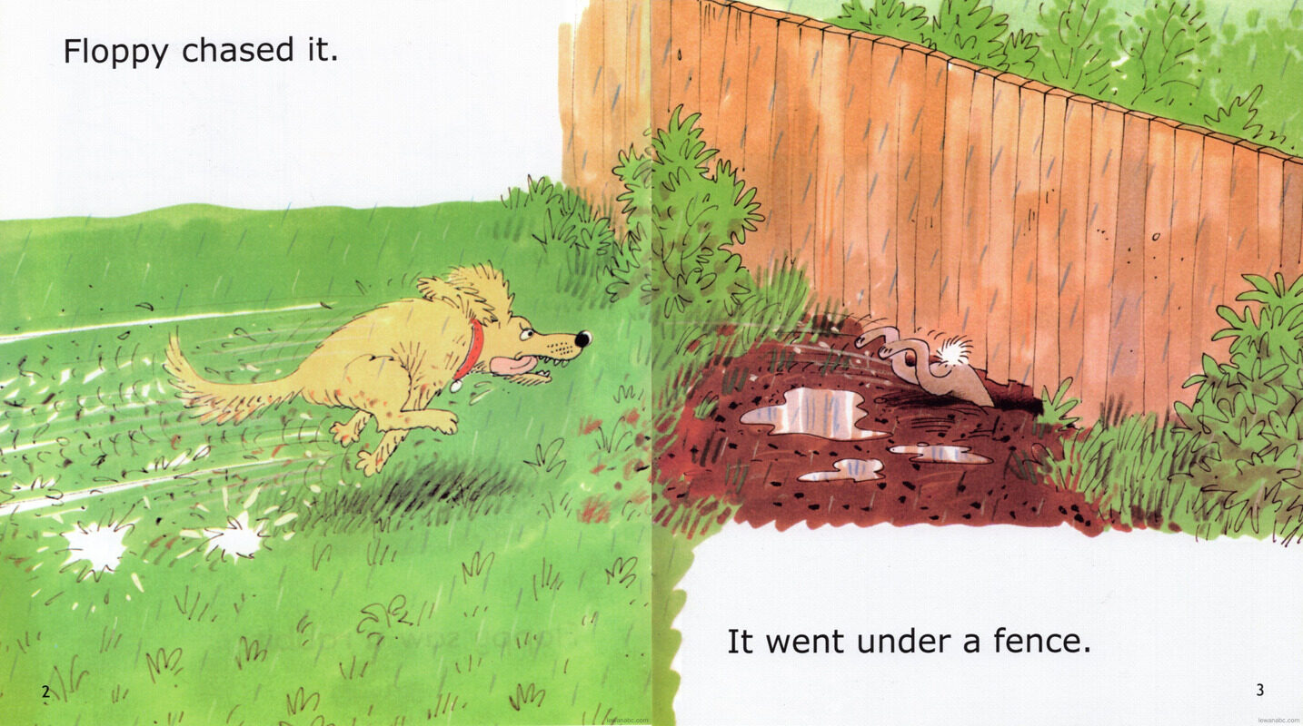 Floppy's Bath绘本故事第4页