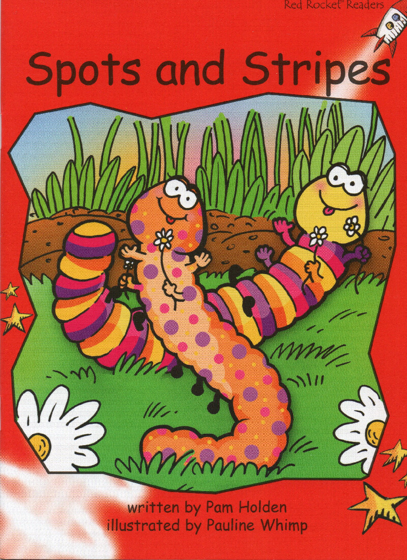 Spots And Stripes绘本故事第2页