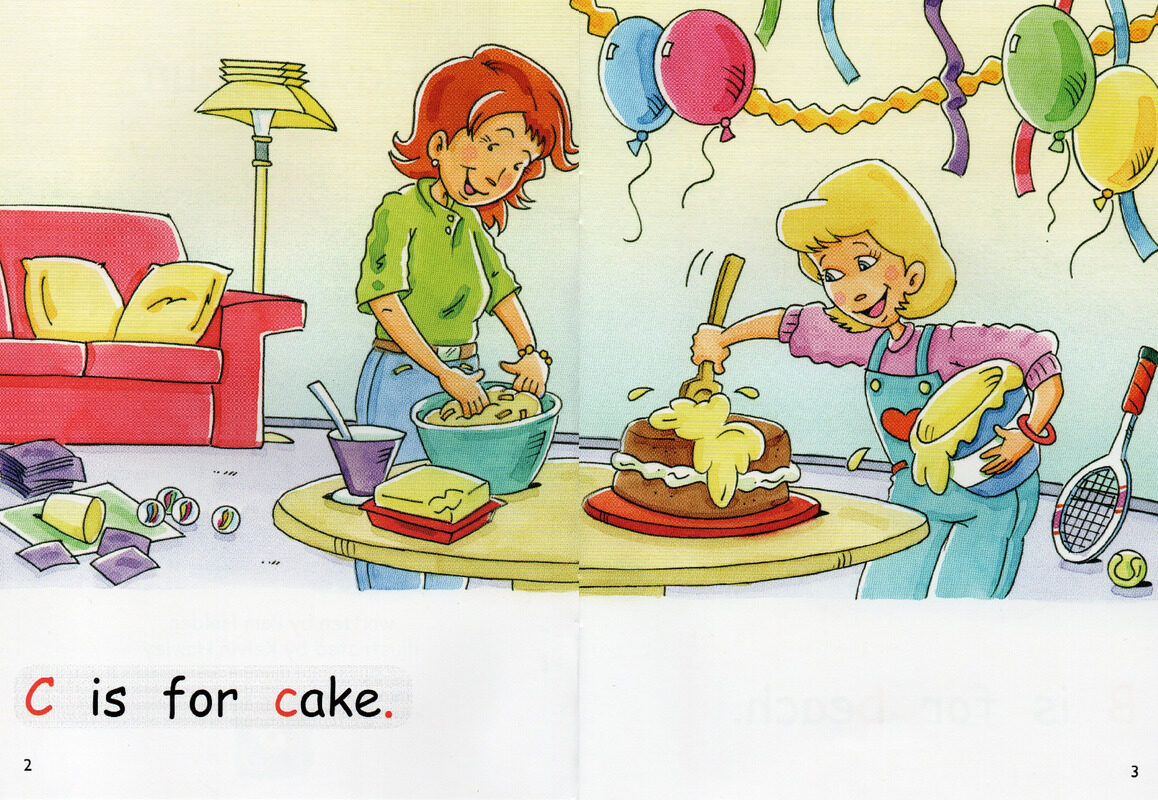 Having Fun绘本故事第3页