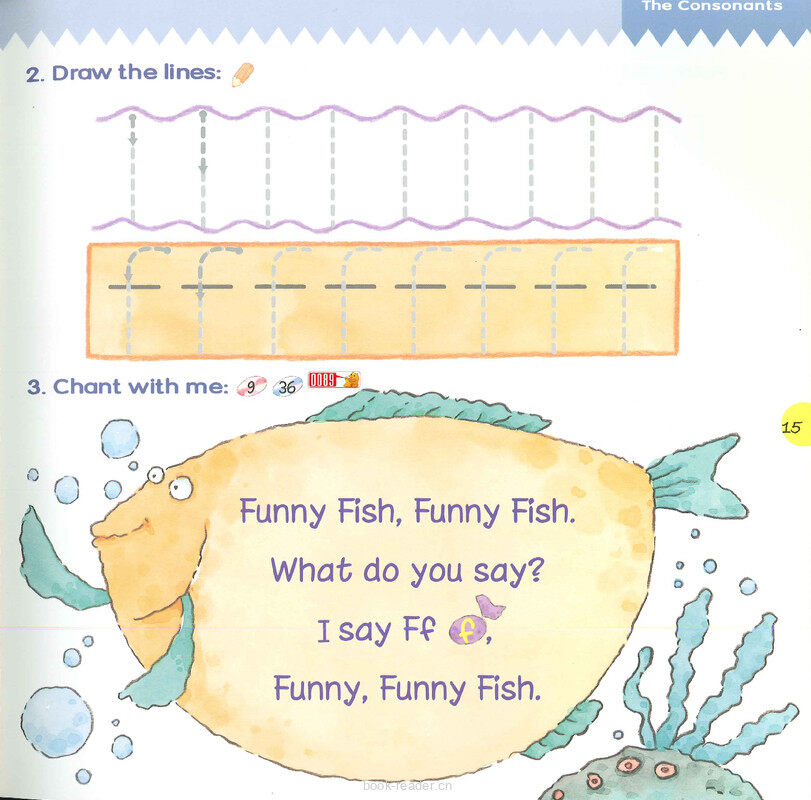 4 Sound of the Letter Ff绘本故事第4页